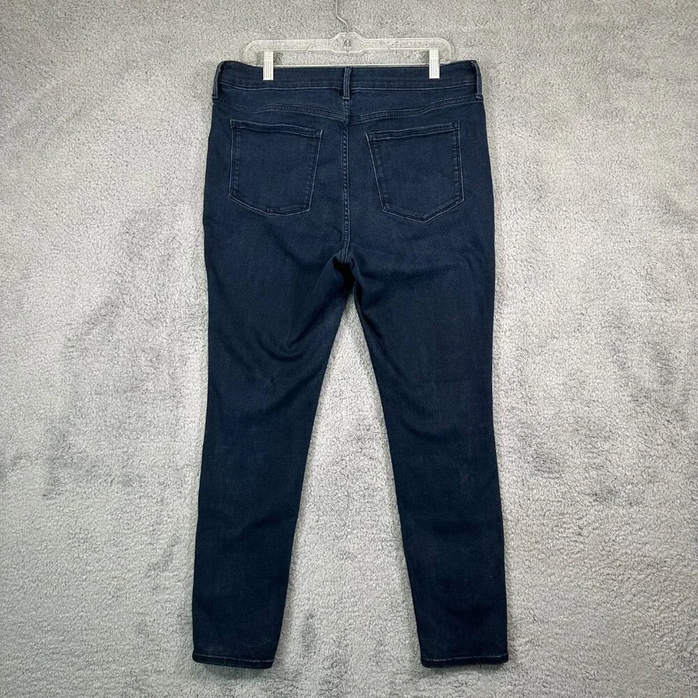 Old Navy Rockstar Super Skinny Jeans High‎ Rise Secret Slim Pockets